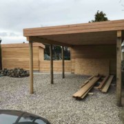 skræddersyet carport